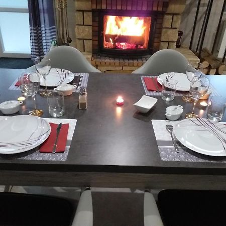 Bed and Breakfast Au Petit Bonheur Saint-Martin-du-Frene Exterior foto
