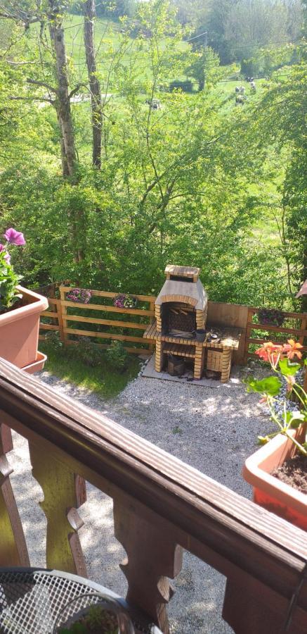 Bed and Breakfast Au Petit Bonheur Saint-Martin-du-Frene Exterior foto