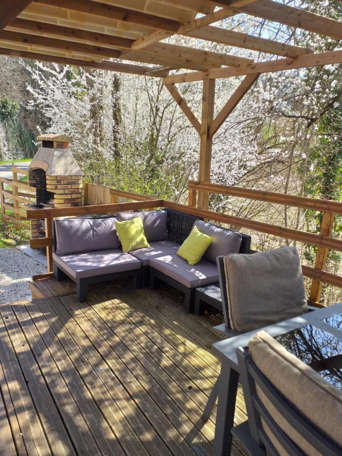 Bed and Breakfast Au Petit Bonheur Saint-Martin-du-Frene Exterior foto
